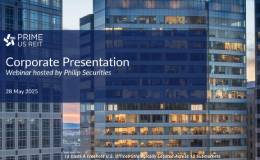 Corporate Presentation - Webinar Hosted By Philip Securities